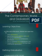 Chapter 1 - The Contemporary World and Globalization