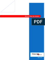 Manual Close Up Analyzer