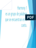 Harmony 1 PDF