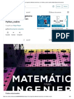 Matemáticas Para Ingeniería Métodos Numéricos Con Python_nodrm _ Spline (Matemáticas) _ Ecuaciones.pdf