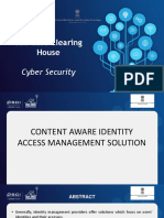 Content Aware Identity Access Management Solution