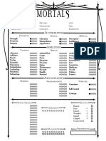Mortals4-Page Editable