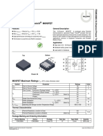 Fairchild - Semiconductor FDMC8884 Datasheet