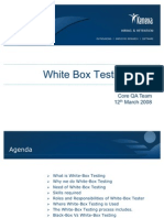 WhiteBox Testing