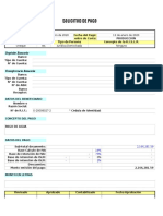 Formato Solicitud de Pago