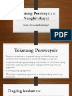 Filipino Tekstong Persweysiv PP 2 11 ABM B