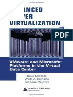 Advanced Server Virtualization Vmware and Microsoft Platforms in The Virtual Data Center Auerbach PDF PDF