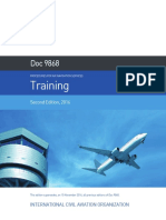 9868 - Procedures For Air Navigation Services Training Second Edition 2016