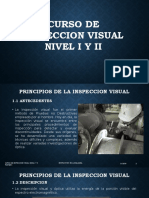 Curso de Inspeccion Visual Nivel I y Ii