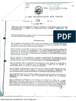 Acuerdo 01 de 1995 CMP