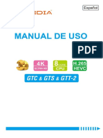 GTMEDIA GTC+GTS+GTT2 USER'S - MANUAL-Español