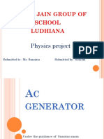 Ac Generator Satyam
