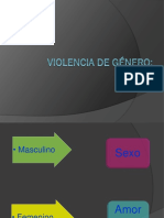 Violencia de Género - Ps. Jorge Rojas