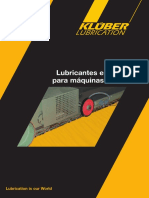 Lubricantes Especiales - Kluber para Maquinas Textiles