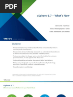 Whats New Vsphere 6.7