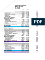 ISAGEN Ejercicio Analisis Horizontal