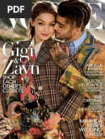 Vogue USA September 2018 | PDF | Vogue (Magazine) | Eyebrow