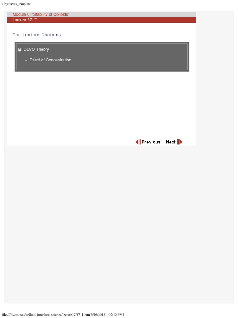 Dlvo Theory Pdf Download Free Pdf Colloid Chemical Product