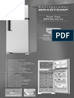 Refrigerador Frost Free BRM38/39/42