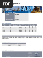 BS 4360 Grade 43A Steel PDF | PDF | Rolling (Metalworking) | Applied ...