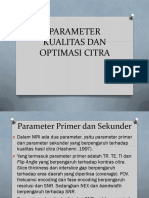 Parameter Kualitas MRI AJ PDF