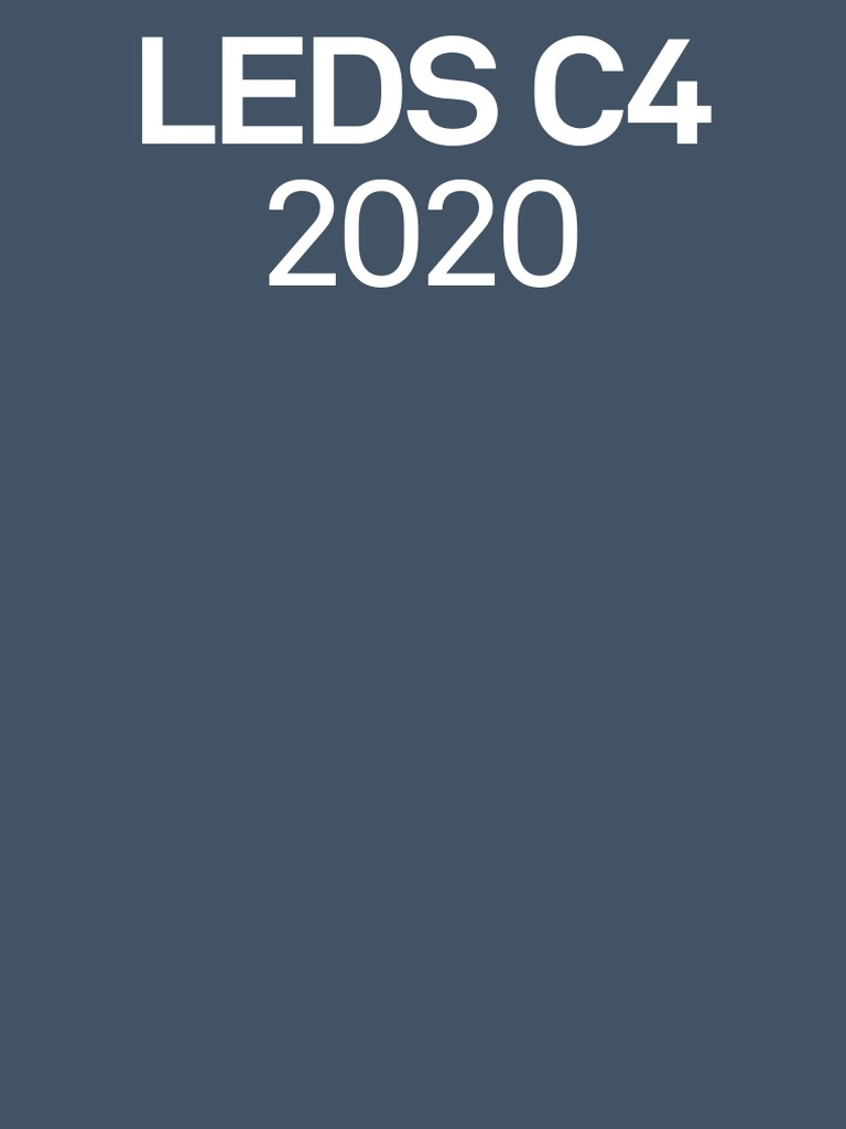 LedsC4 Catálogo 2020 PDF Diodo emisor de luz de las Cosas