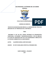 Tesis D Administrativo, Sancionador.-2020 PDF
