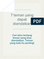 7 Tipe Teman Inilah Yang Bisa Kamu Andalkan