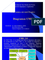Diagramas UML Ingenieria Software