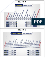 Rutas Del Metropolitano