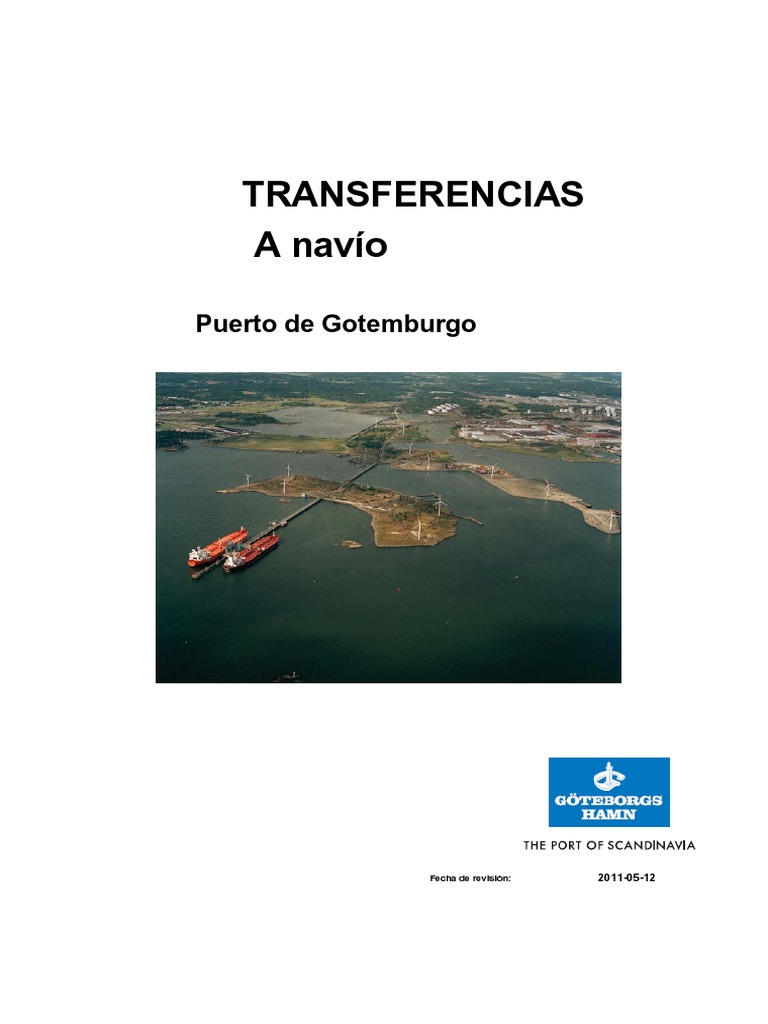 Manual de Transferencia Barco A Barco | PDF | Barcos | Buques