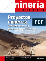 MCH463_Proyectos Mineros_Chile