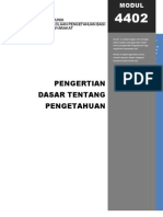 Download Pengertian Pengetahuan  by Aris Soebakti SN44277890 doc pdf