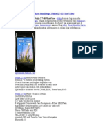 Spesifikasi Dan Harga Nokia X7-00 Plus Video