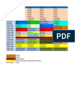 Horario Antes de Finales Jc