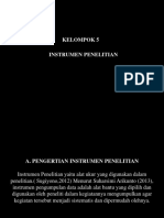 Kelompok 5 PPT Instrumen