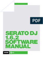 Serato DJ 1.6.2 Software Manual - English PDF