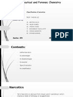 Narcotics Classification