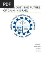 Cashing Out The Future of Cash in Israel - Group12