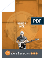 Using a pick.pdf