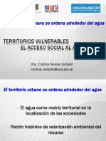 Territorios Vulnerables