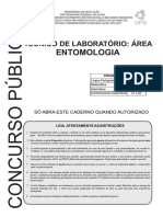 Tecnico Laboratorio Entomologia PDF