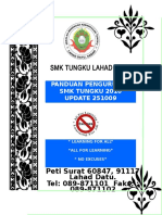 Buku Pengurusan & Takwim SMKTLD