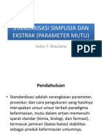 STANDARDISASI