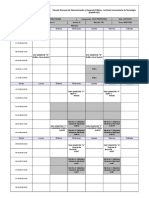 Horario Arelys Ramirez - 2020 I