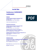 Instruções de Uso Cardioversor - Cardioserv PDF