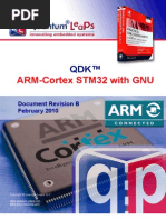 QDK Arm Cortex Stm32 Gnu