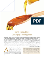 Rice Bran Olis