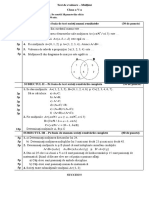 0 1 Test de Evaluare Multimi 2013