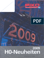 Piko HO Neuheiten 2009 PDF